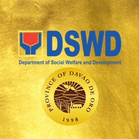 DSWD DAVAO de ORO Region XI .